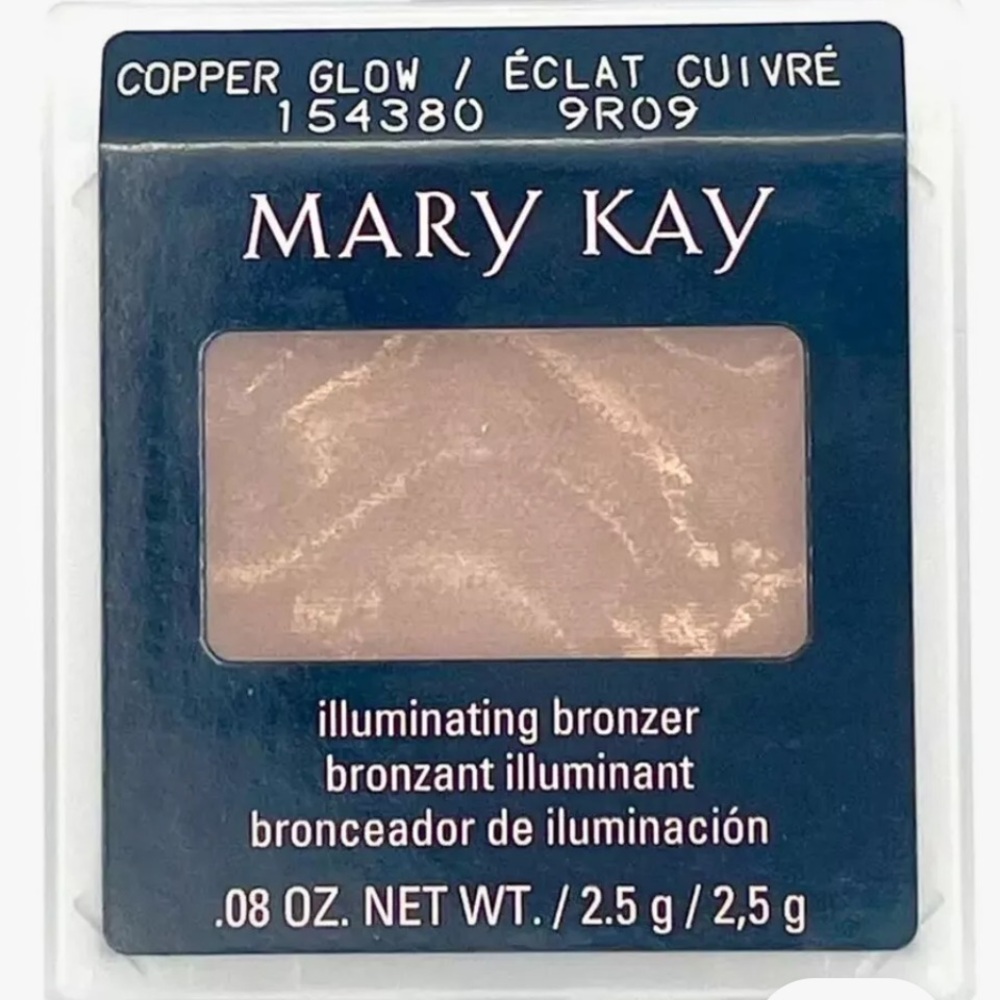 Mary Kay Copper Glow Illuminating Bronzer discontinued
